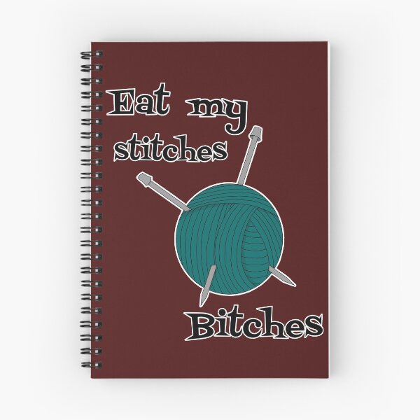Item preview, Eat my stitches designed and sold by Asrais.