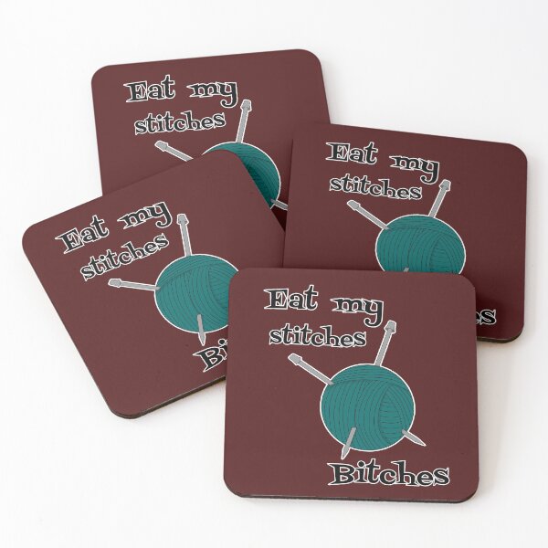 Item preview, Eat my stitches designed and sold by Asrais.