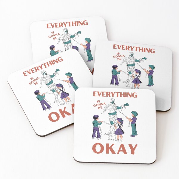 Item preview, Everything is Gonna be Okay designed and sold by exclusivebucket.