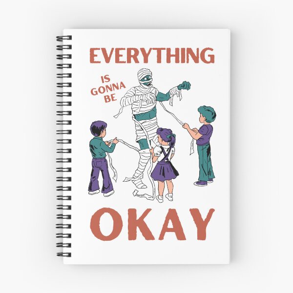 Item preview, Everything is Gonna be Okay designed and sold by exclusivebucket.