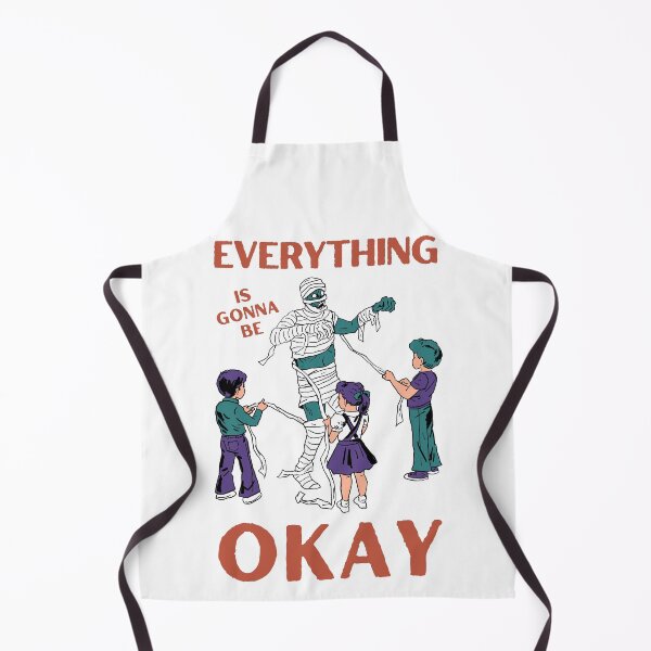 Item preview, Everything is Gonna be Okay designed and sold by exclusivebucket.