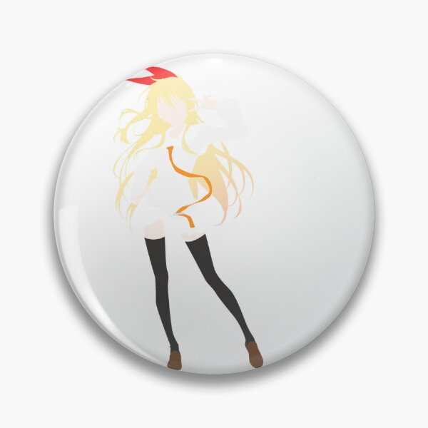 Item preview, Chitoge Kirisaki(Chitoge Ichijō ) (anime girl) designed and sold by Clienter-Team.