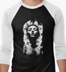 Converge Jane Doe Men's Baseball ¾ T-Shirt