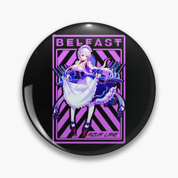 Item preview, AZUR LANE - BELFAST designed and sold by UNCHMUNCH.