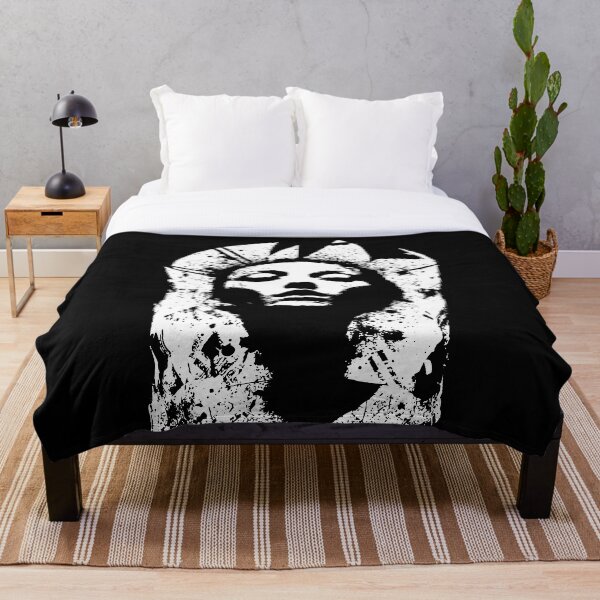 Converge Jane Doe Throw Blanket
