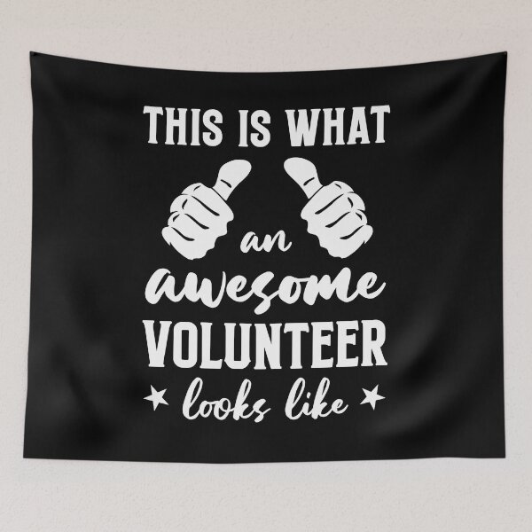Item preview, Funny Volunteer Gift: This Is What An Awesome Volunteer Looks Like - Volunteer designed and sold by Adexyl.
