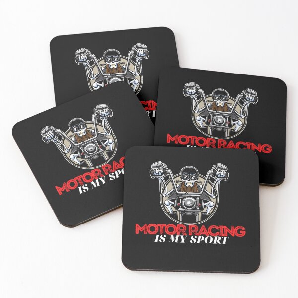 Item preview, Motor Racing Is My Sport designed and sold by Aminesnip.