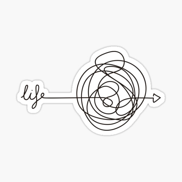 Item preview, Life is messy designed and sold by manupedreira.