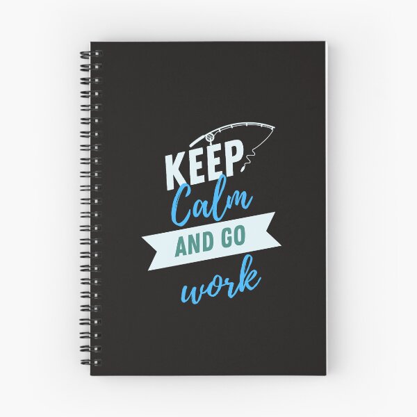 Item preview,  calm down and go to work funny designed and sold by klimov0101.