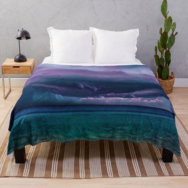 Item preview, Storm over the ocean with paint effects. designed and sold by MerWishes.