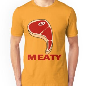 mr meaty t shirt