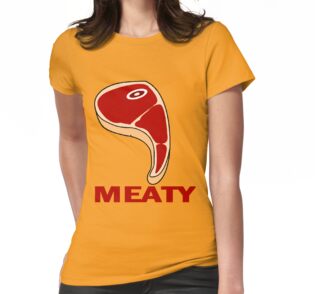 mr meaty t shirt