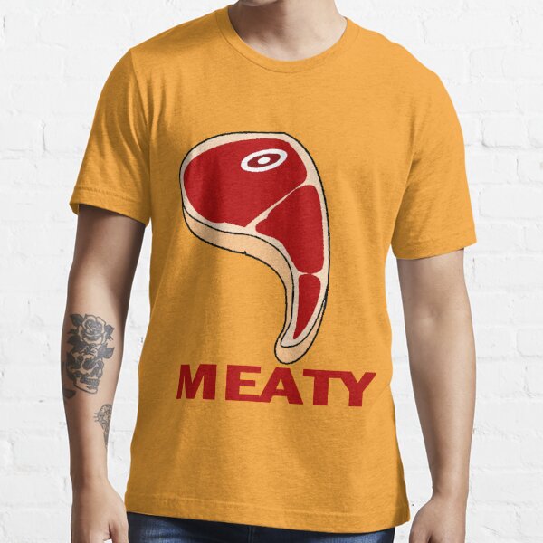 mr meaty t shirt