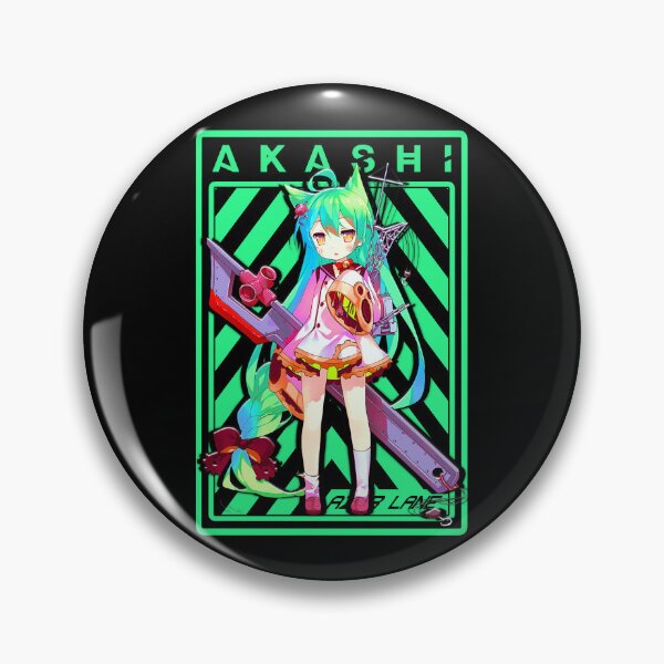 Item preview, AZUR LANE - AKASHI designed and sold by UNCHMUNCH.