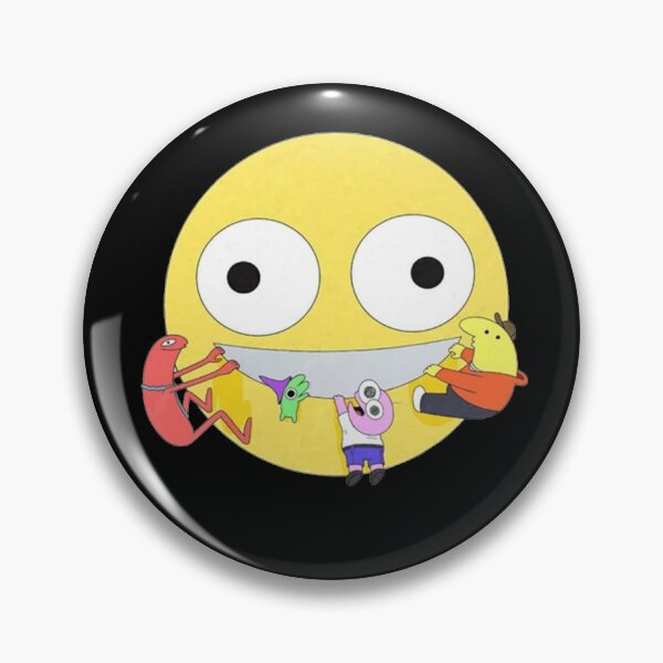 Item preview, Smiling Friends designed and sold by shopGUI-SPA.