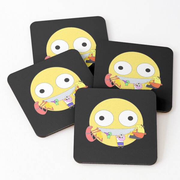 Item preview, Smiling Friends designed and sold by shopGUI-SPA.