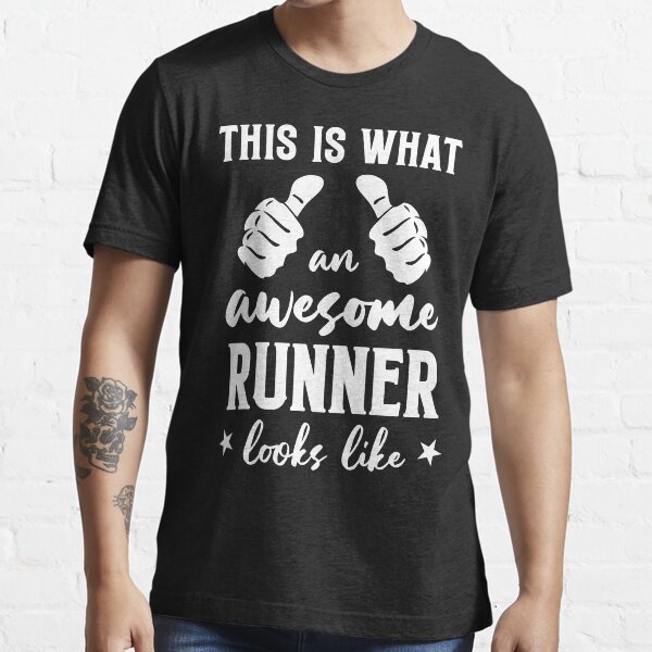 Item preview, Funny Runner Gift: This Is What An Awesome Runner Looks Like - Gift Ideas for Runner - Running designed and sold by Adexyl.