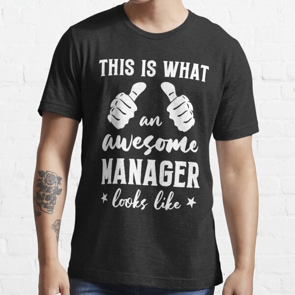 District Manager Funny Definition: District Manager Gift - District  Management Essential T-Shirt for Sale by Adexyl