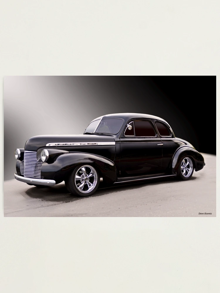 1940 Chevrolet Special Deluxe Coupe II | Photographic Print