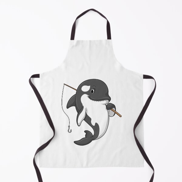 Item preview, Killer whale Angler Fishing rod Fishing designed and sold by Snabdesign84.