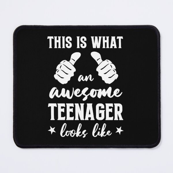 Item preview, Funny Teenager Gift: This Is What An Awesome Teenager Looks Like - Gift Ideas for Teenager designed and sold by Adexyl.