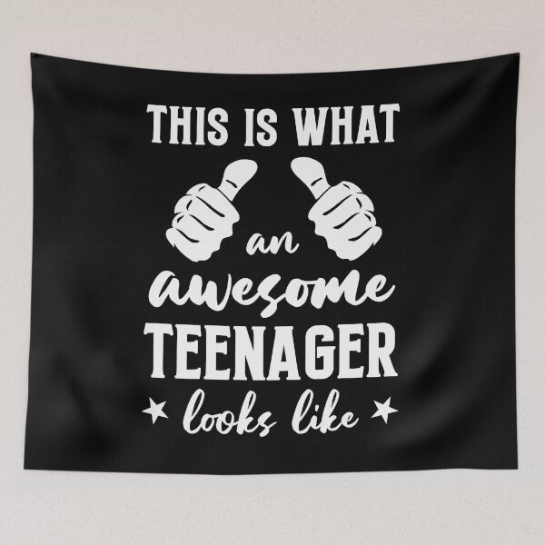 Item preview, Funny Teenager Gift: This Is What An Awesome Teenager Looks Like - Gift Ideas for Teenager designed and sold by Adexyl.