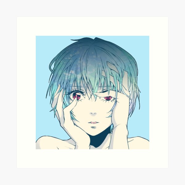Rei Ayanami Néon Genèse Evangelion Impression artistique
