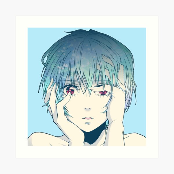 Rei Ayanami Neon Genesis Evangelion Art Print