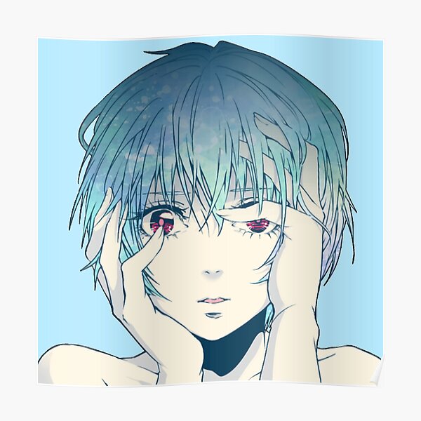 Rei Ayanami Neon Genesis Evangelion Poster