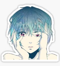 Rei Ayanami Neon Genesis Evangelion Sticker