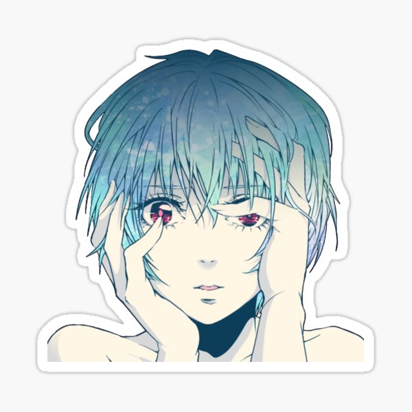 Vista previa del artículo con la obra «Rei Ayanami Neon Génesis Evangelion», diseñado y vendido por orinemaster.