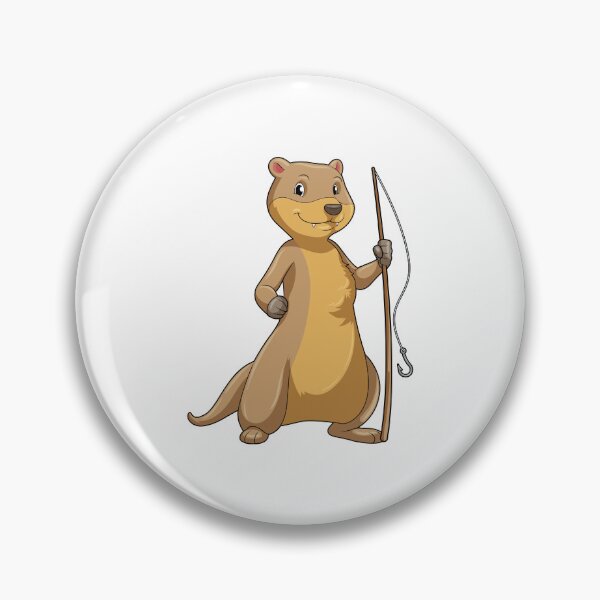 Item preview, Otter Angler Fishing rod Fishing designed and sold by Snabdesign84.
