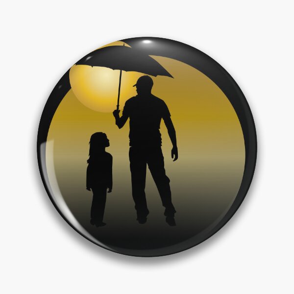 Item preview, Dad and daughter designed and sold by Creatory.studio.