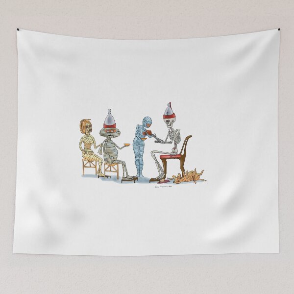 Item preview, Mr Mummific's Dinner Party designed and sold by Leenasart.