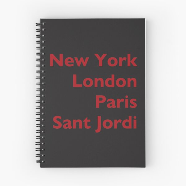 Item preview, New York London Paris Sant Jordi   designed and sold by BlackGirlMs.