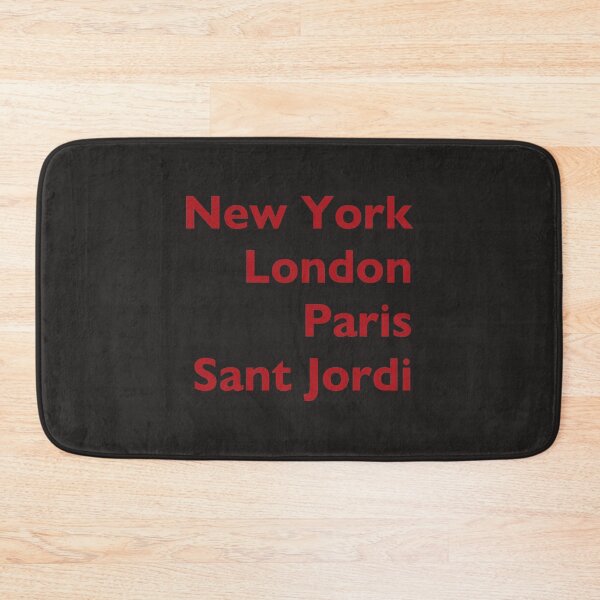 Item preview, New York London Paris Sant Jordi   designed and sold by BlackGirlMs.