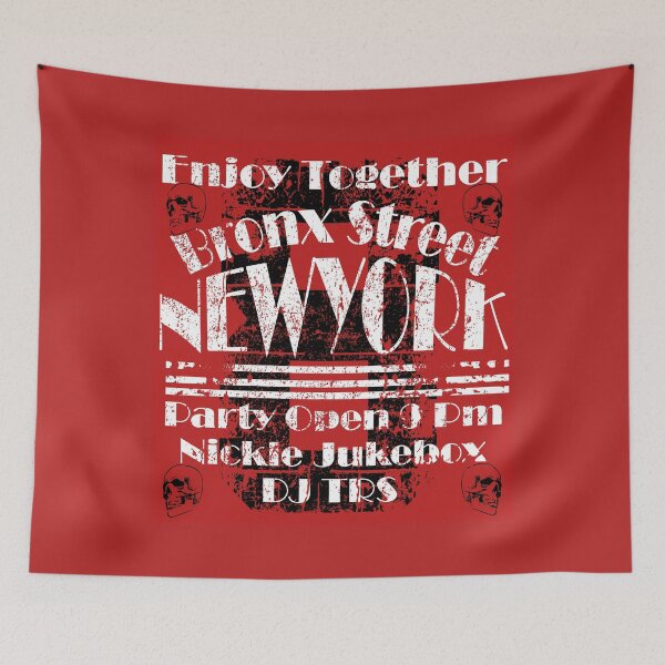 Item preview, Bronx Street designed and sold by traumfaenger.