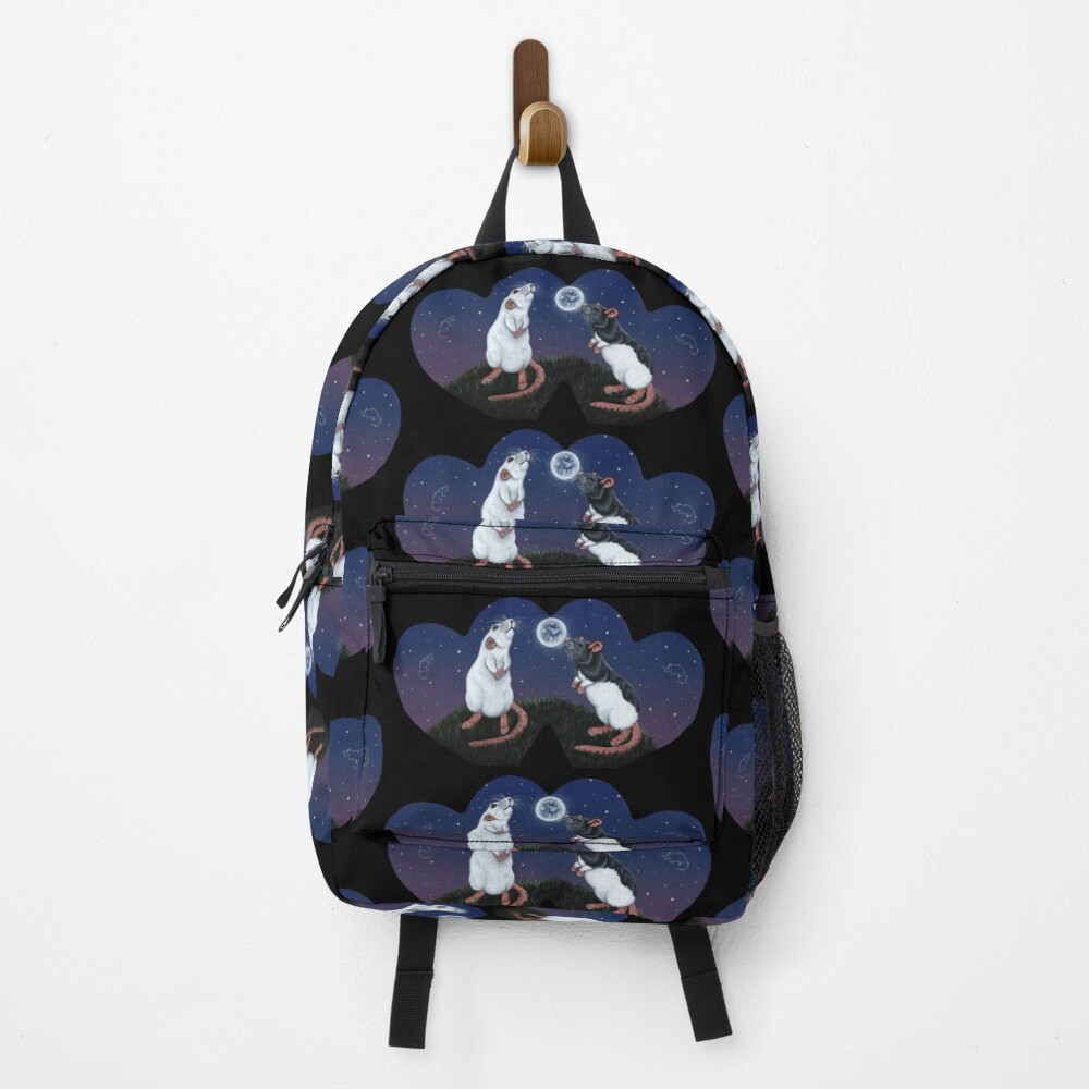 Item preview, Backpack designed and sold by WolfySilver.