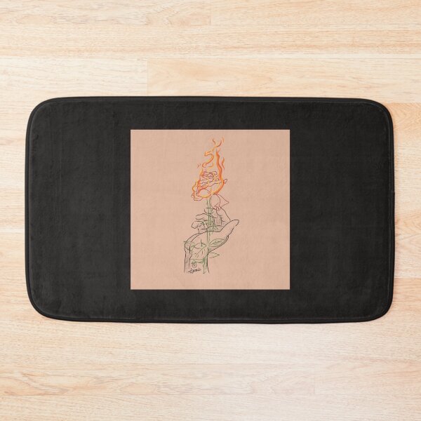 Item preview, fire flower   designed and sold by BlackGirlMs.