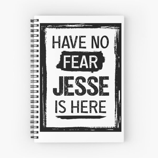 Item preview, Have No Fear Jesse Is Here, Grunge Jesse Name designed and sold by favestore.
