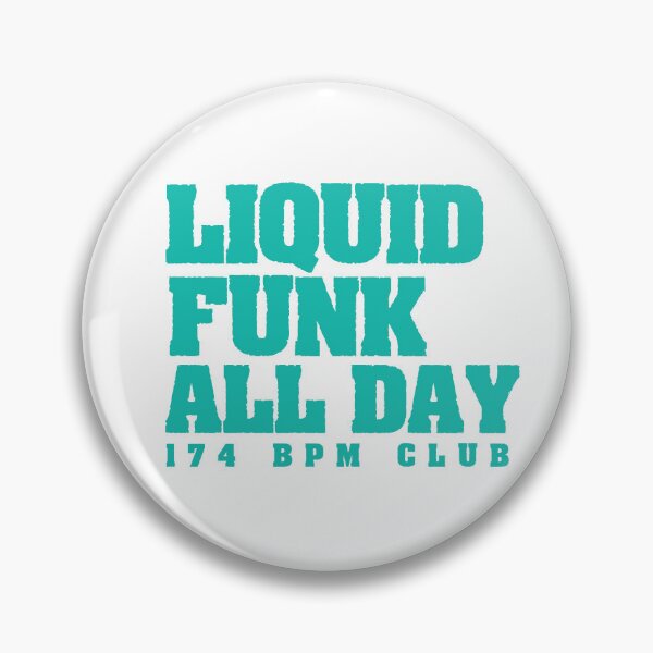 Item preview,  Liquid Funk All Day ( 174 Bpm Club ) Cool Liquid Funk Gift designed and sold by WULFLAND ARTS.