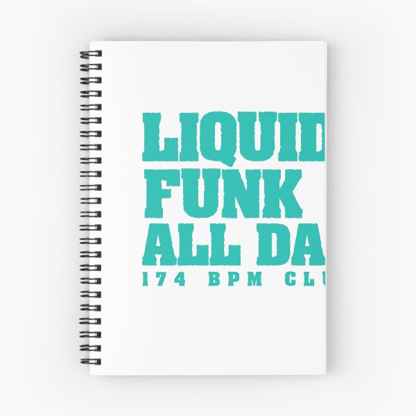 Item preview,  Liquid Funk All Day ( 174 Bpm Club ) Cool Liquid Funk Gift designed and sold by WULFLAND ARTS.