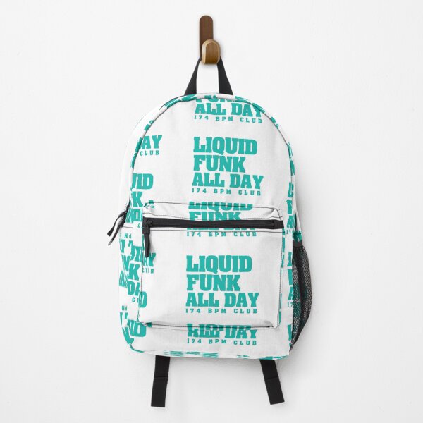 Item preview, Liquid Funk All Day ( 174 Bpm Club ) Cool Liquid Funk Gift designed and sold by WULFLAND ARTS.