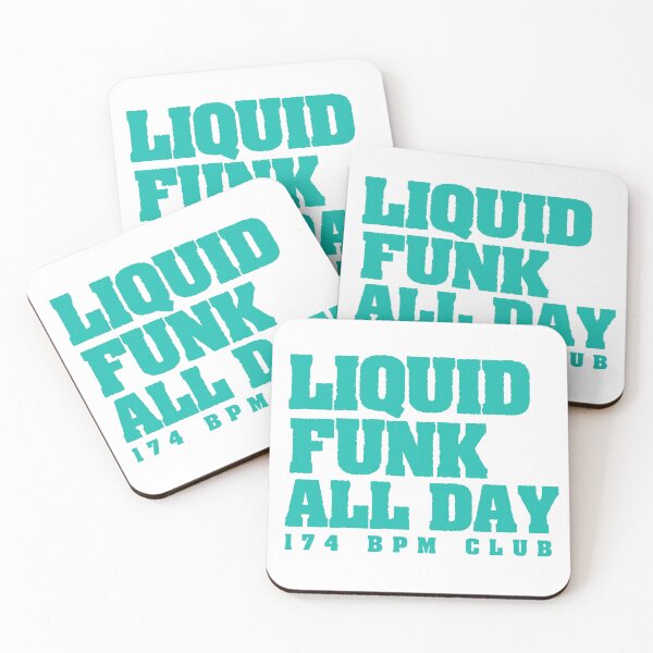 Item preview,  Liquid Funk All Day ( 174 Bpm Club ) Cool Liquid Funk Gift designed and sold by WULFLAND ARTS.