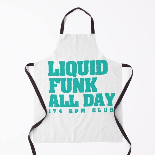 Item preview,  Liquid Funk All Day ( 174 Bpm Club ) Cool Liquid Funk Gift designed and sold by WULFLAND ARTS.