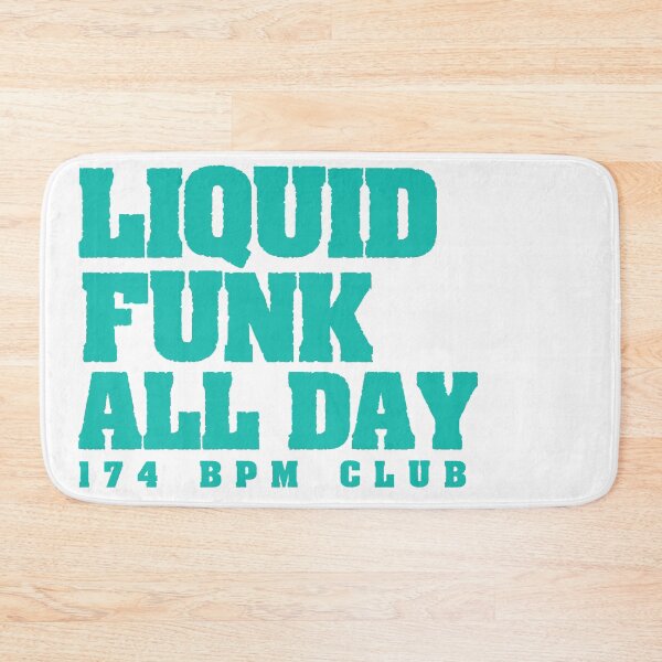Item preview,  Liquid Funk All Day ( 174 Bpm Club ) Cool Liquid Funk Gift designed and sold by WULFLAND ARTS.