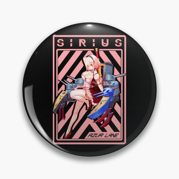 Item preview, AZUR LANE - SIRIUS designed and sold by UNCHMUNCH.
