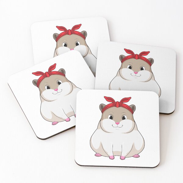 Item preview, Hamster with Bandana designed and sold by Snabdesign84.
