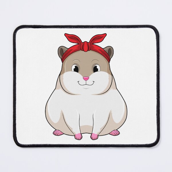 Item preview, Hamster with Bandana designed and sold by Snabdesign84.