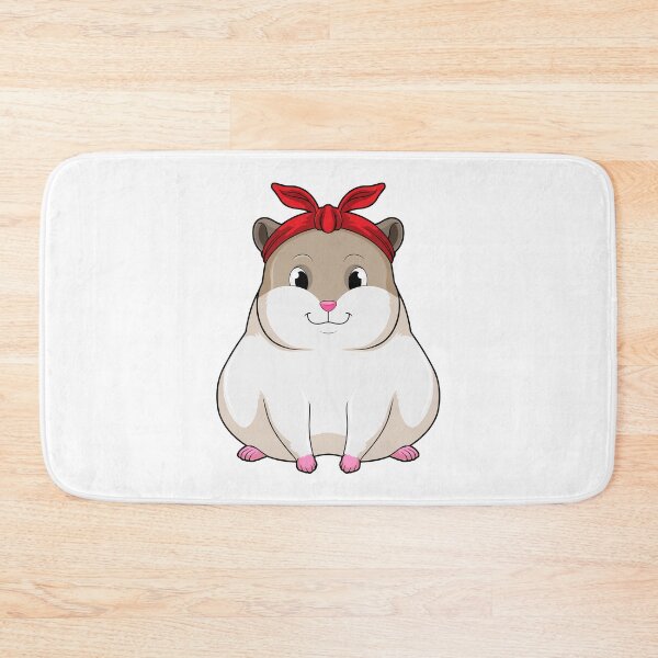 Item preview, Hamster with Bandana designed and sold by Snabdesign84.